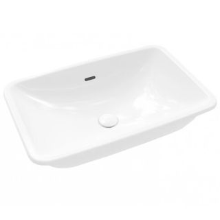 Раковина встраиваемая Villeroy Boch Loop & Friends 4A570001 белый